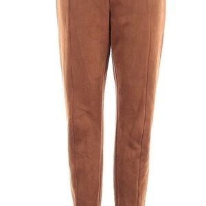 LOFT Brown Straight Leg Pants